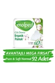 Molped Pure & Soft Normal Hijyenik Ped Mega Fırsat 46'lı 2 Adet - 1