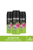 Axe Epic Fresh 150 ml 3 Adet Erkek Deodorant - 1