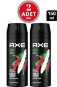 Axe Africa 2 Adet 150 ml Erkek Deodorant - 1