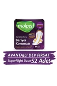 Molped Supernight Uzun Avantajlı Dev Fırsat Paketi 52 Adet - 1