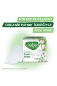 Molped Pure&soft Hijyenik Ped Süper Mega Paket 112 Adet - 7