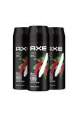 Axe Erkek Sprey Deodorant Africa 48 Saat Etkileyici Koku 150 ml x3 - 2