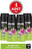 Axe Epic Fresh 150 ml 4 Adet Erkek Deodorant - 1