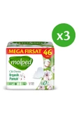Molped Pure & Soft Normal Hijyenik Ped Mega Fırsat 46'lı 3 Adet - 2