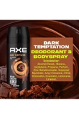 Axe Dark Temptation Deodorant Sprey 150 ml 6 Adet - 7