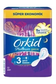 Orkid Platinum Gece Boy 3 Hijyenik Ped 16'lı - 1