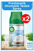 Air Wick Oda Kokusu Freshmatic Makine Yedek Spreyi 250 ml X 6 - 4