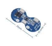 2S 4A Lityum Batarya BMS Koruma Kartı 18650 Lityum Lion Pil Akü 2 thumbnail 1