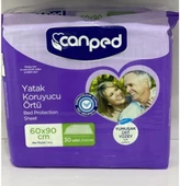 Canped 60x90 cm 30'lu 3 Paket Yatak Koruyucu Örtü - 5