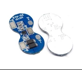 2S 4A Lityum Batarya BMS Koruma Kartı 18650 Lityum Lion Pil Akü 2 thumbnail 8