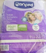 Canped 60x90 cm 30'lu 4 Paket Yatak Koruyucu Örtü thumbnail 4