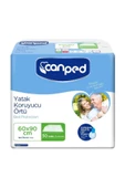Canped CANPED YATAK KORUYUCU 60X90 30 ADET - 2