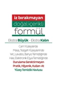 Sleepy Easy Clean Beyaz Sabun Katkılı Yüzey Temizlik Havlusu 100 Yaprak 4'lü - 5