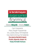 Sleepy Easy Clean Beyaz Sabun Katkılı Yüzey Temizlik Havlusu 6x100 (600 YAPRAK) - 3