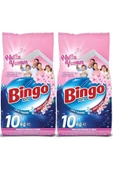 Bingo Matik Mutlu Yuvam Renkliler ve Beyazlar 10 kg 2'li Toz Deterjan - 1