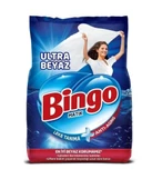 Bingo Matik Ultra Beyaz için Toz Çamaşır Deterjanı 2 x 4 KG - 2