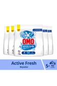 Omo Active Fresh Beyazlar Toz Deterjanı 1.5 Kg X5 thumbnail 1