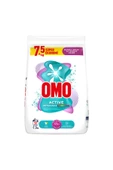 Omo Active Beyazlar ve Renkliler İçin 7.5 kg Toz Deterjan thumbnail 2