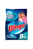 Bingo Matik Sık Yıkananlar 9 kg Toz Deterjan - 1