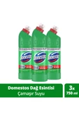 Domestos Çamaşır Suyu Yoğun Kıvamlı Maksimum Hijyen Dağ Esintisi 750 ml X3 Adet thumbnail 1