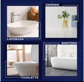 Domestos Maksimum Hijyen Çam Ferahlığı Konsantre Jel Çamaşır Suyu 4 x 3240 ml - 5