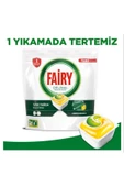 Fairy Hepsi Bir Arada Limon Bulaşık Makinesi Tableti 70'li 4 Adet - 3