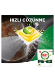 Fairy Hepsi Bir Arada Limon Bulaşık Makinesi Tableti 70'li 4 Adet - 5
