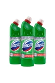 Domestos Çamaşır Suyu Dağ Esintisi 750 ml X 3 Mikrofiber Bez 1 Adet thumbnail 2
