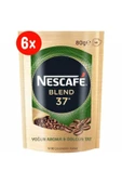 Nescafe Gold Blend 37 Granül Kahve 80 gr 6'lı - 1
