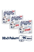 Familia Plus Tuvalet Kağıdı 96 Rulo (32 RULO X 3 PAKET) - 2