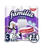 Familia Plus 3 Katlı Parfümlü Tuvalet Kağıdı 32'li - 2