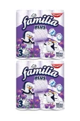 Familia Plus Parfümlü 64'lü Tuvalet Kağıdı (2pkX32) - 1