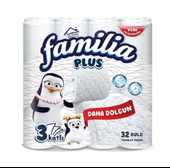 Familia Plus 3 Katlı 32'li Tuvalet Kağıdı thumbnail 2