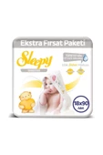 Sleepy Sensitive 90 Yaprak 18'li Paket Islak Mendil - 1