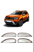 DACİA DUSTER KROM SET 2018-2024 Paslanmaz Çelik - 4