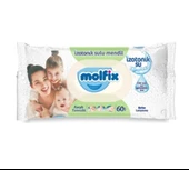Molfix İzotonik Sulu Ferah Temizlik 60 Yaprak Islak Mendil - 2