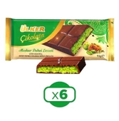 Ülker Meşhur Dubai Lezzeti Çikolata 93 gr 6'lı - 1