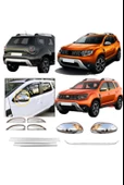 DACİA DUSTER KROM SET 2018-2024 Paslanmaz Çelik - 1
