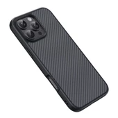 Apple iPhone 16 Pro Kılıf Magsafe Şarj Özellikli Karbon Fiber Tasarımlı Redclick Elnino Kapak thumbnail 9