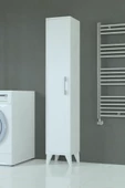 Mobilique  Aden Banyo Dolabı Beyaz - 1