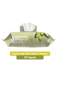 Baby Turco Zeytinyağlı 90 Yaprak 6'lı Paket Islak Bebek Havlusu - 2