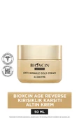 Bioxcin Age Reverse Kırışıklık Karşıtı Altın Krem 24K Altın İpek Proteini 50 ml - 2
