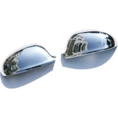 Skoda Superb Krom Ayna Kapağı 2 Parça 2008-2015 Arası Paslanmaz çelik - 3