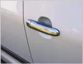 Seat Ibiza Krom Kapı Kolu 4 Kapı 1993-2002 (ÇİFT DELİKLİ) Paslanmaz Çelik thumbnail 2