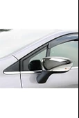 Renault Zoe Krom Ayna Kapağı 2 Parça Paslanmaz Çelik 2012 Ve Üzeri - 3