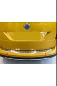 Volkswagen Caddy Krom Arka Tampon Eşiği 2015-2020 Paslanmaz Çelik - 1