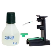 Perfection Hp DeskJet Plus Ink Advantage 653 Renkli ve Siyah Kartuş Uyumlu  Dolum Seti 4X100 gr. thumbnail 2