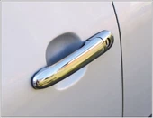 Seat Ibiza Krom Kapı Kolu 4 Kapı 1993-2002 (ÇİFT DELİKLİ) Paslanmaz Çelik thumbnail 3