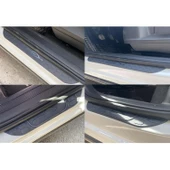 Universal(Tüm Araçlar İçin) Kapı Eşiği Elite V1 Mat Siyah ABS - 1