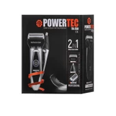 Powertec TR-250 Günlük Sakal Tıraş Makinesi +Kulak-Burun Başlığı - 5
